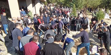 Kıbrıs Gazisi son yolculuğuna uğurlandı