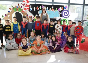 Başkan Topaloğlu, yılbaşı heyecanına ortak oldu
