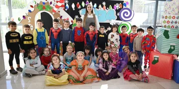 Başkan Topaloğlu, yılbaşı heyecanına ortak oldu