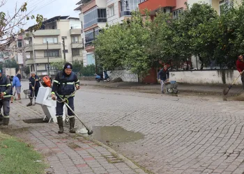 Kış temizlik çalışmaları devam ediyor