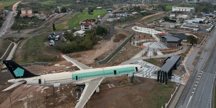 Bu uçak vatandaşları bilime uçuracak