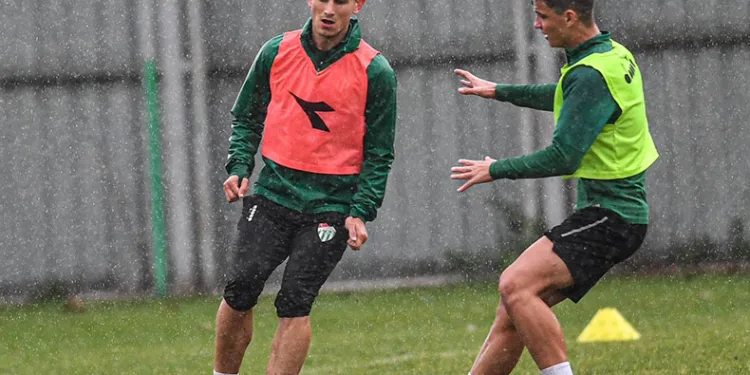 Bursaspor’da maç hazırlıkları devam ediyor