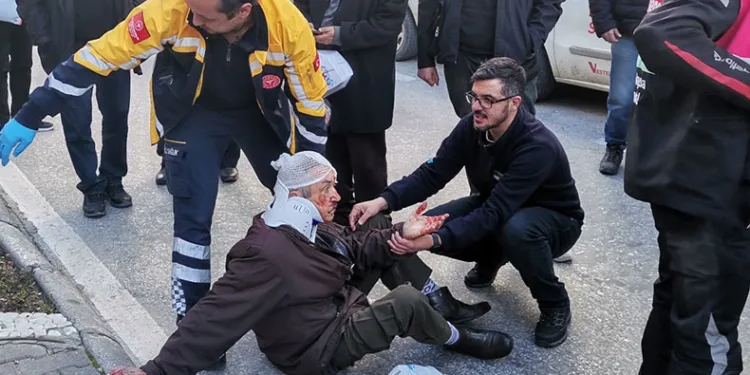 Menteşe’de trafik kazası