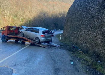 Zonguldak’ta trafik kazası