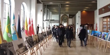 100.yıl Fotoğraf Sergisi’ne yoğun ilgi