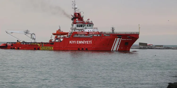 Kayıp 7 mürettebatını arama çalışmaları sürüyor