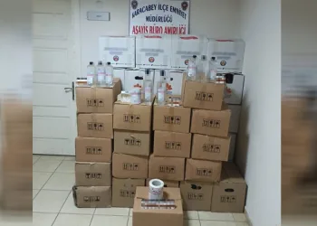 Bursa Karacabey’de yılbaşı öncesi ‘sahte içki’ operasyonu