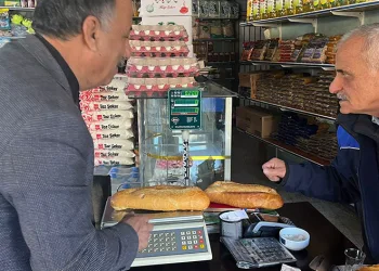 Hakkari’de fırın denetimi