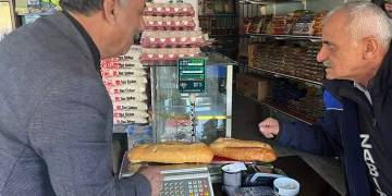 Hakkari’de fırın denetimi