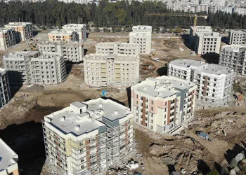 Deprem konutlarında sona gelindi