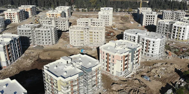 Deprem konutlarında sona gelindi