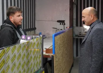 Başkan Metin Oral’dan esnaf ziyareti