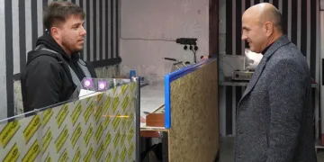 Başkan Metin Oral’dan esnaf ziyareti