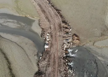 Kuraklık bu kez sevindirdi