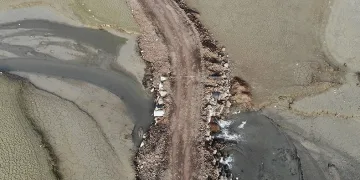 Kuraklık bu kez sevindirdi