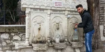 Dağ suyu şebekesi alt yapı çalışmalarından zarar gördü
