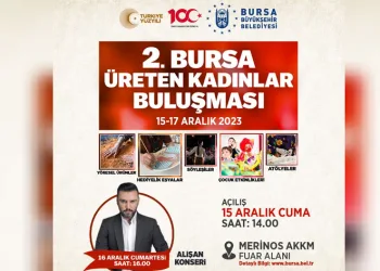 2.Bursa Üreten Kadınlar buluşması