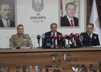 Şanlıurfa’da asayiş toplantısı yapıldı
