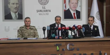 Şanlıurfa’da asayiş toplantısı yapıldı