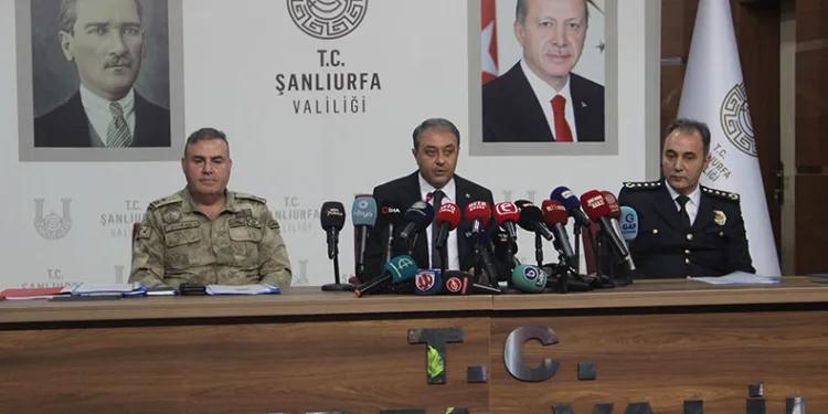 Şanlıurfa’da asayiş toplantısı yapıldı