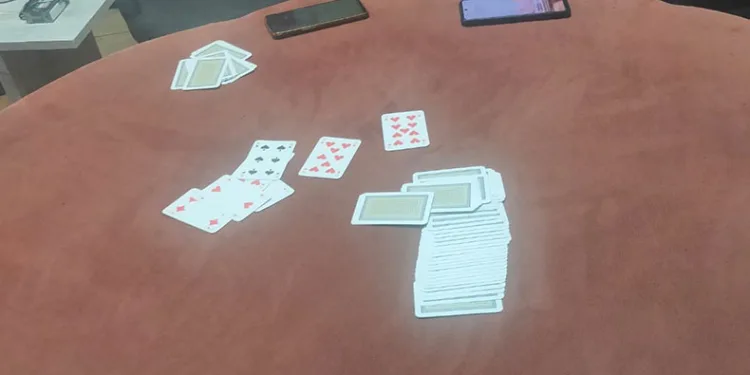 Polisten kıraathaneye kumar baskını