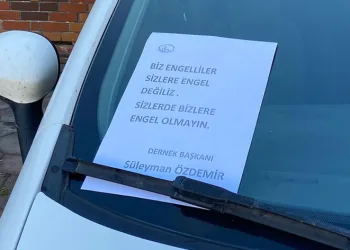 Sürücülere farkındalık notu