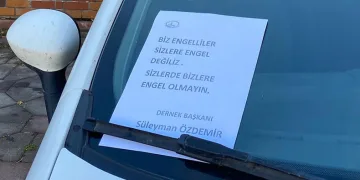 Sürücülere farkındalık notu