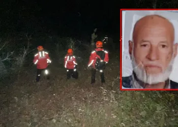 Yaşlı adam sağ bulunduktan sonra hayatını kaybetti