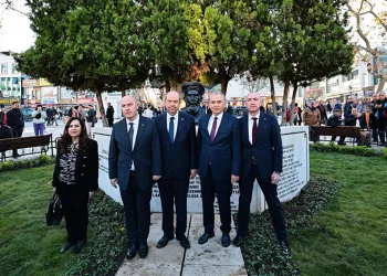 Ersin Tatar, Denizli’ye hayran kaldı