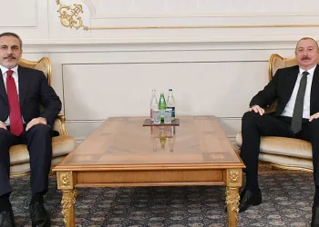 Bakan Fidan, Aliyev ile görüştü