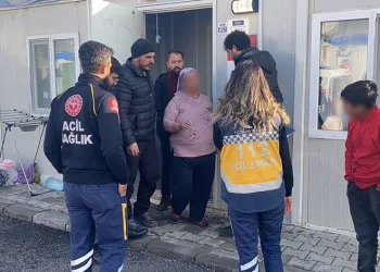 Polis camdan girip etkisiz hale getirdi