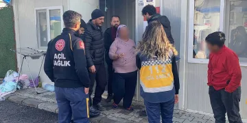 Polis camdan girip etkisiz hale getirdi