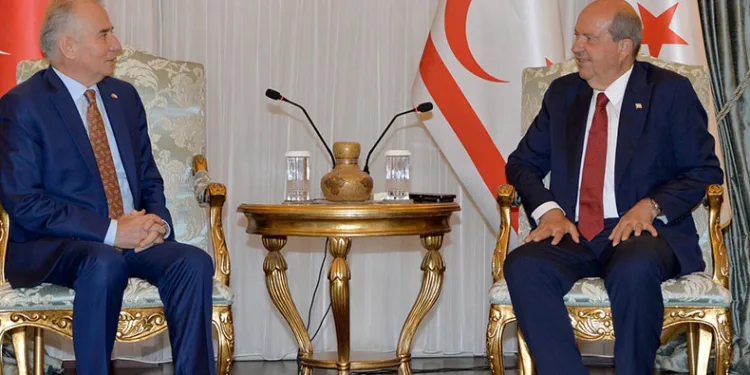 KKTC Cumhurbaşkanı Tatar, Denizli’ye geliyor