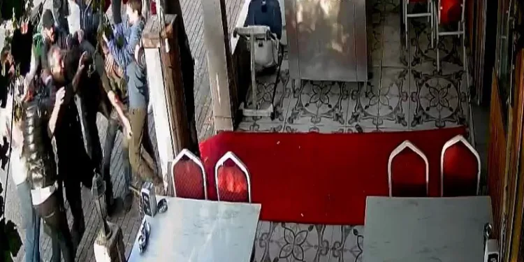 20 TL yüzünden iş yerini silahla bastılar