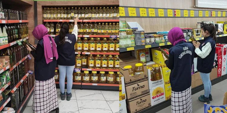 Ağrı’da gıda denetimleri sürüyor