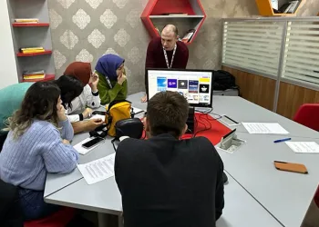 BUÜ’nün Erasmus+ projesi devam ediyor