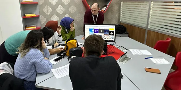 BUÜ’nün Erasmus+ projesi devam ediyor
