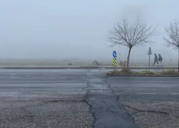 Diyarbakır’da yoğun sis