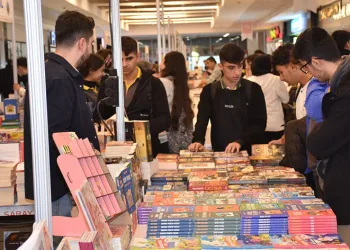 Siirt’te kitap fuarına yoğun ilgi