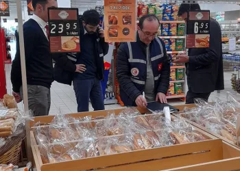 Ekmek satışı yapan işletmelere denetim