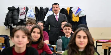 Altındağlı öğrencilere büyük destek