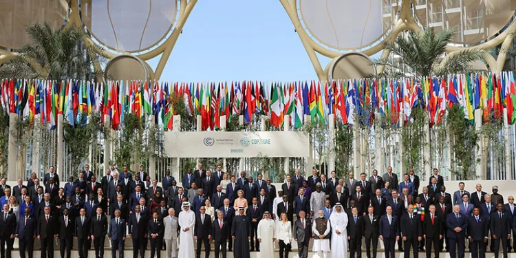 Cumhurbaşkanı Erdoğan, COP28 İklim Zirvesi’nde