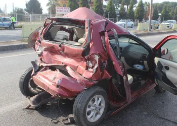Manisa’da feci kaza