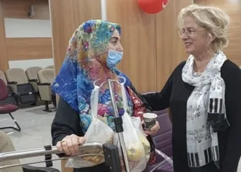 Nilüfer Kadın Korosu’ndan moral konseri