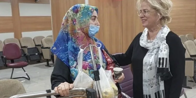 Nilüfer Kadın Korosu’ndan moral konseri