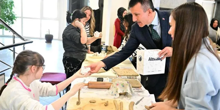Engeller sanatla aşıldı