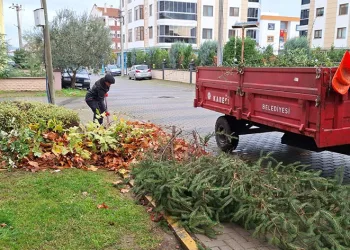 Karesi’de kış hazırlığı