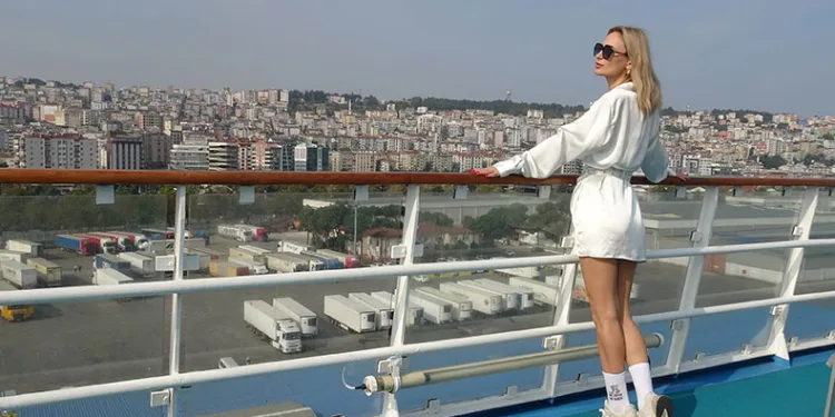 Rus turistler Samsun’u sevdi