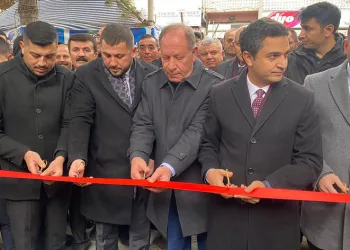 Ereğli’de Muhtarlar Lokali’nin açılışı yapıldı