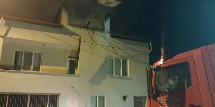 İnegöl’de yangın paniği